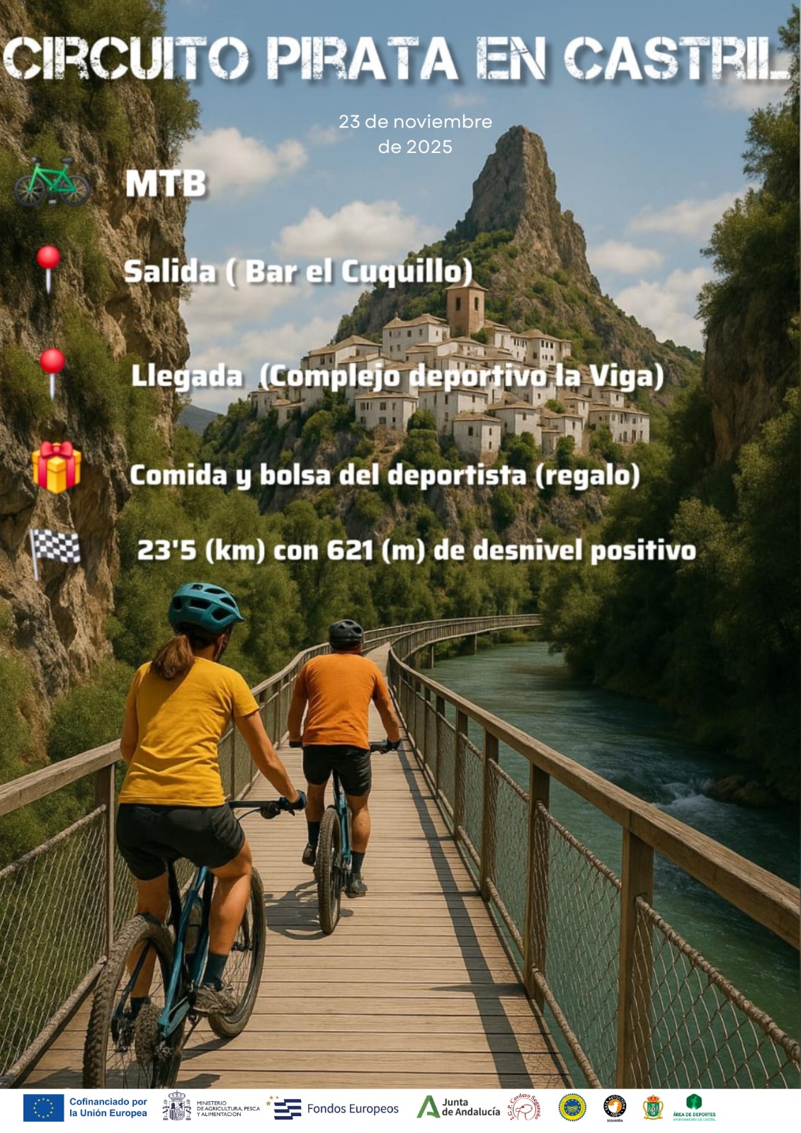 TOUR PIRATA EN CASTRIL 2025